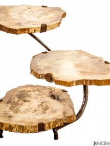 PW-102B_ Petrified Wood 3-tier Server